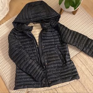 Zara down jacket